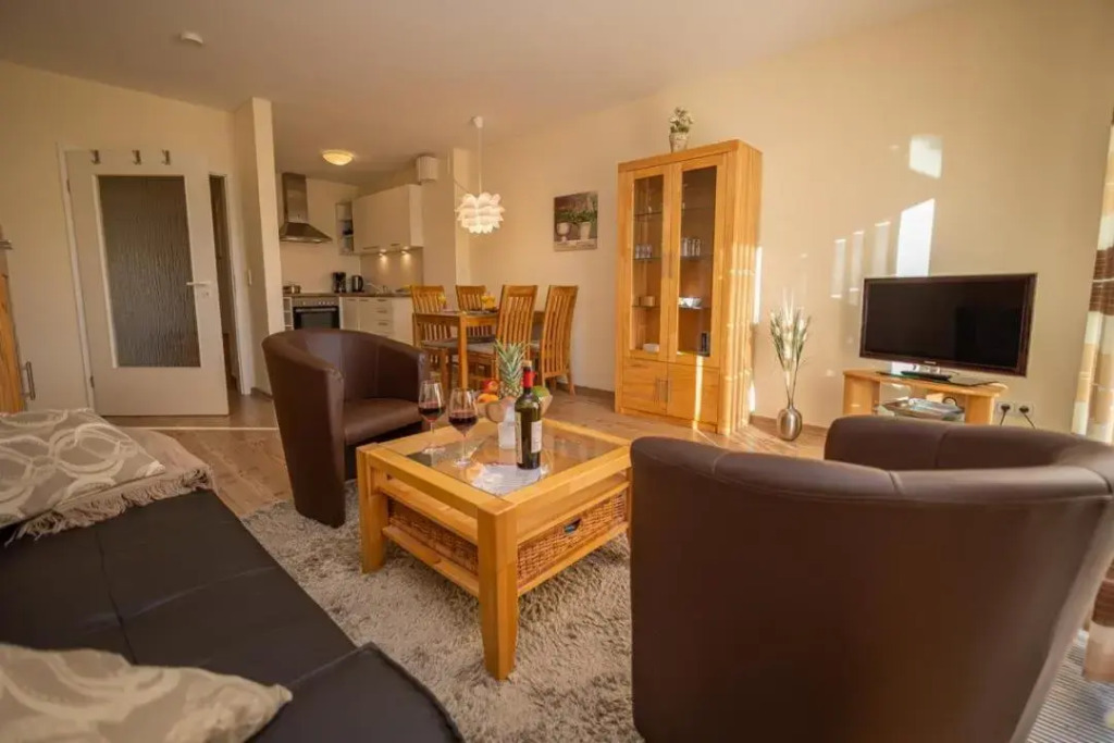 Wohnung 4 im EG Haus Stranddistel, komfortable Ferienwohnung fur 3 Personen in Zingst