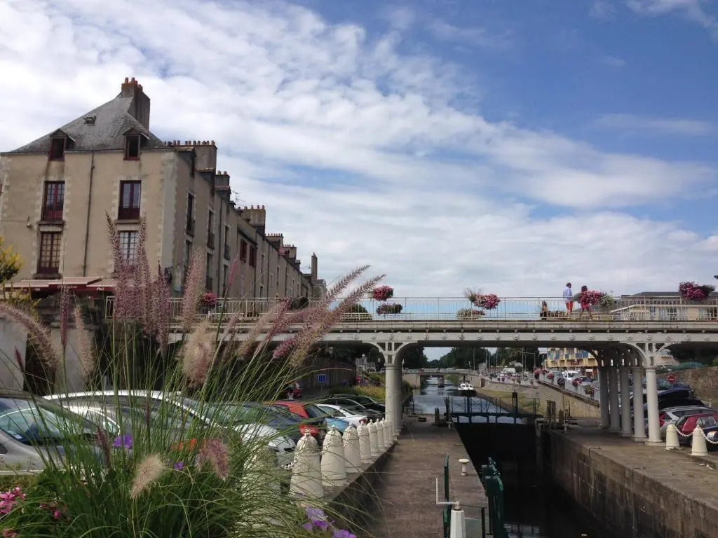 Le Duplex des Eclusiers