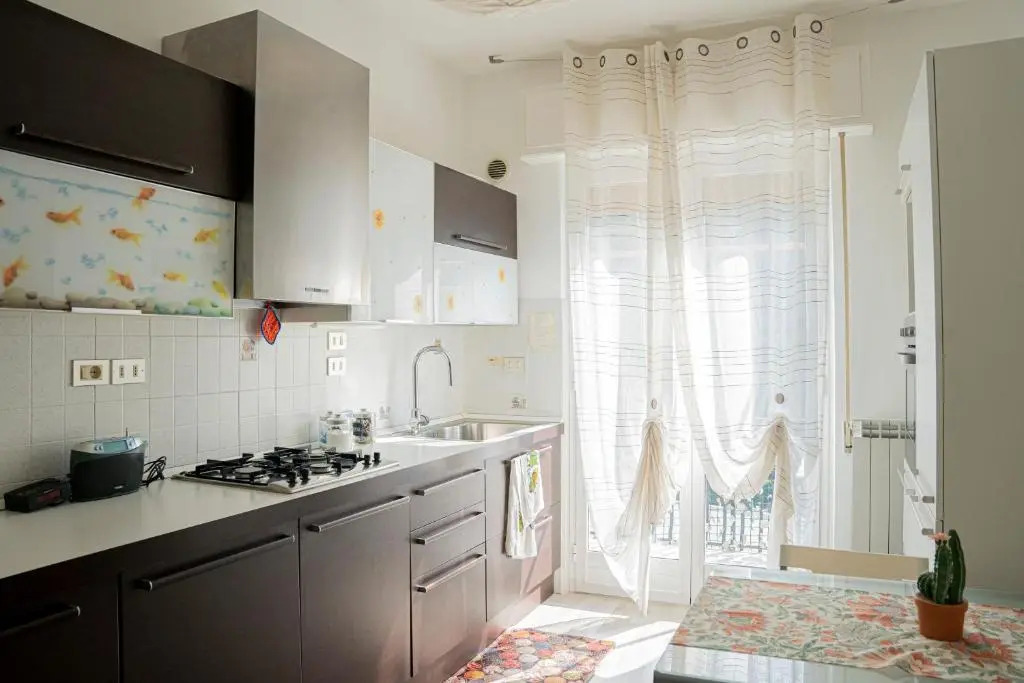 073 - Casa Rapallo con Attico privato, 10 minuti Mare Spiaggie a piedi