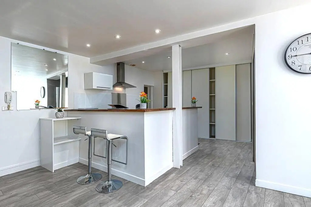 Le Saint-Pierre T2 Cosy en plein Centre ville