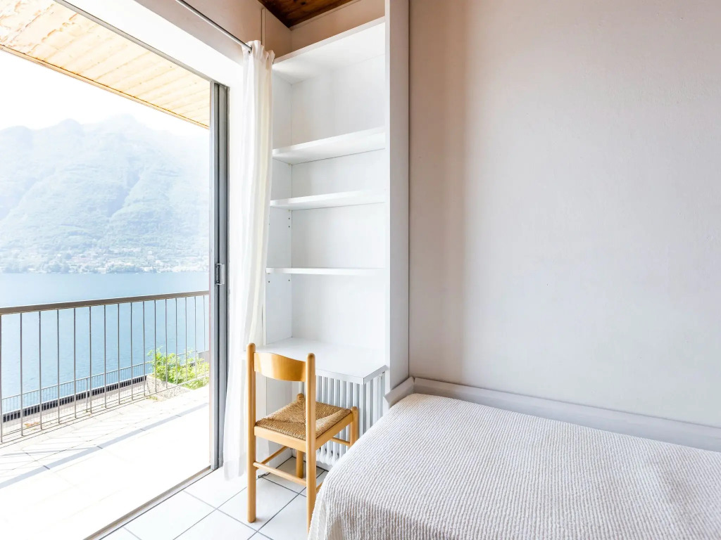 Scenic Apartment in Pognana Lario With Large Terrace
