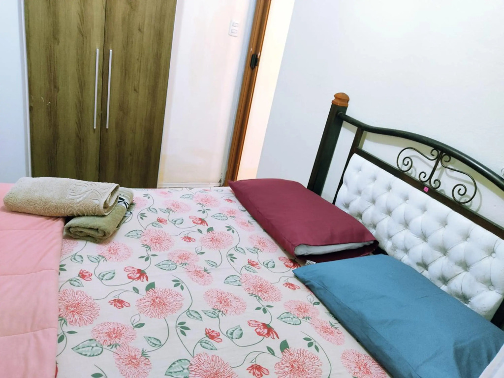 Quarto Aconchegante Ar Condicionado