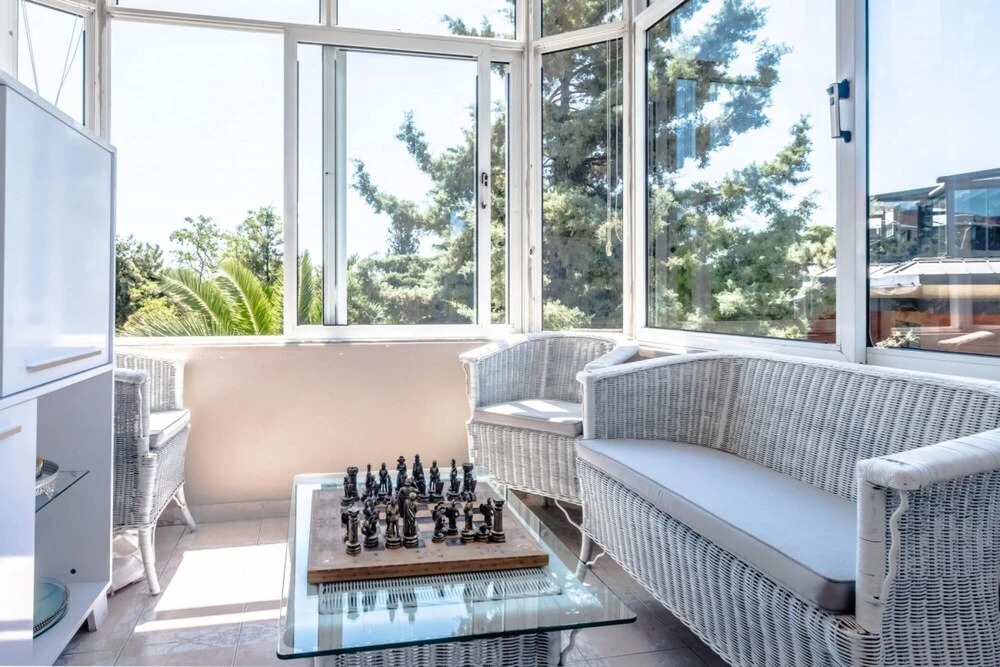 Ravishing Flat With Nature View in Florya