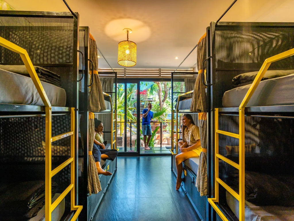 The Hosteller Goa, Arpora