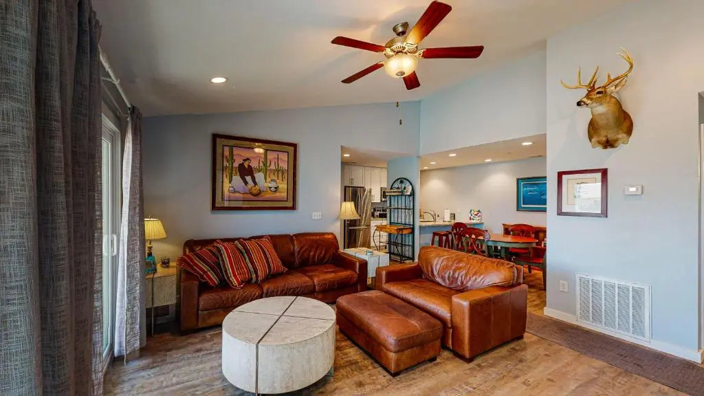 AH-E217 Remodeled Second Floor Condo, Across From The Shared Pool & Hot Tub
