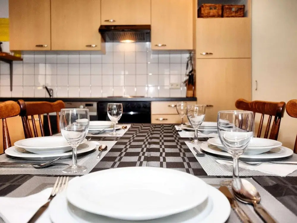 Nice Apartments in a Monumental Square Farm