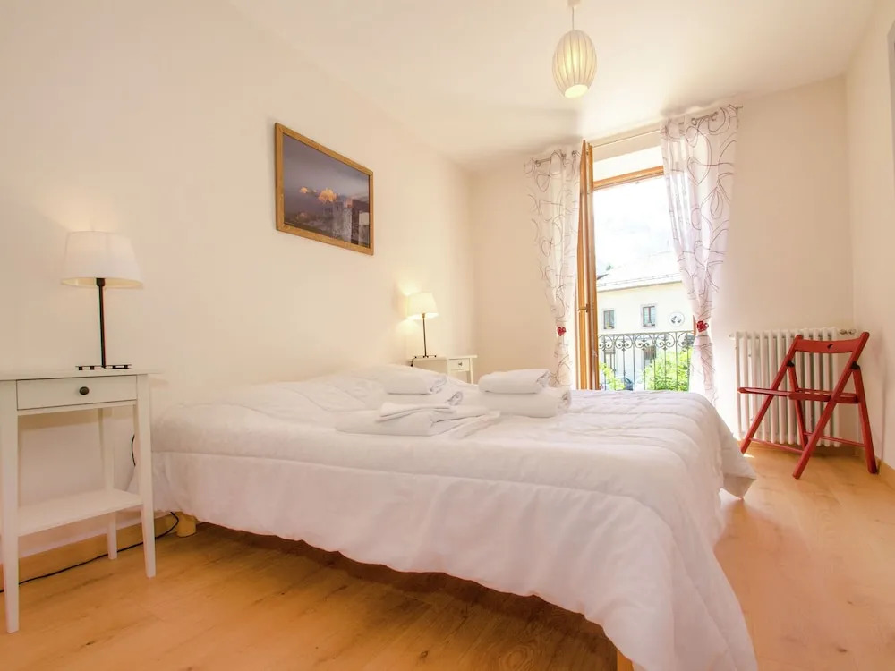 Boutique Apartment in Rhone Alpes With Balcony