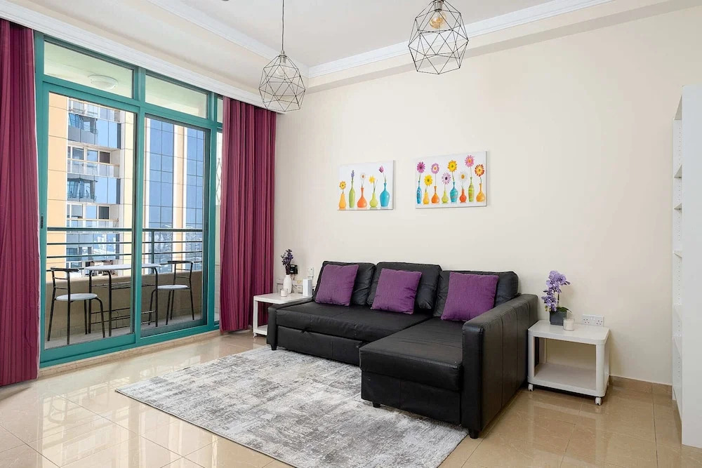 Delighful 1BR with coast view