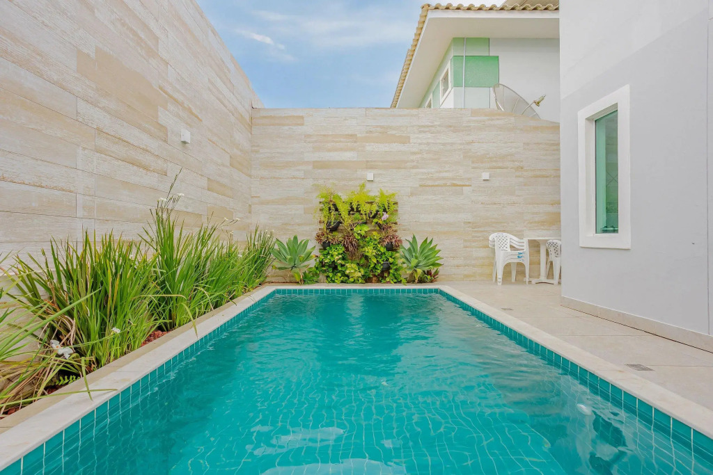 Gb01 Excelente Casa 4 Suítes Em Guarajuba Com Piscina E Wi Fi