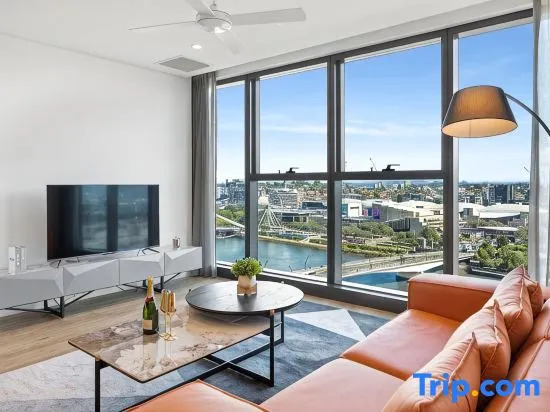 CASSA ONE - Luxury Full River-View Apartments In Brisbane City