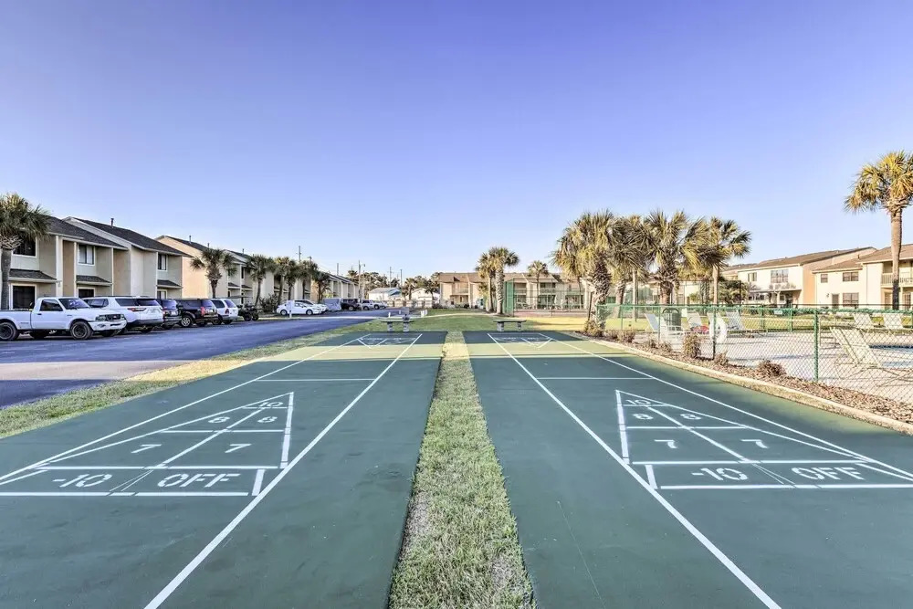 Walk to Beach + Restaurants: PCB Resort Condo!