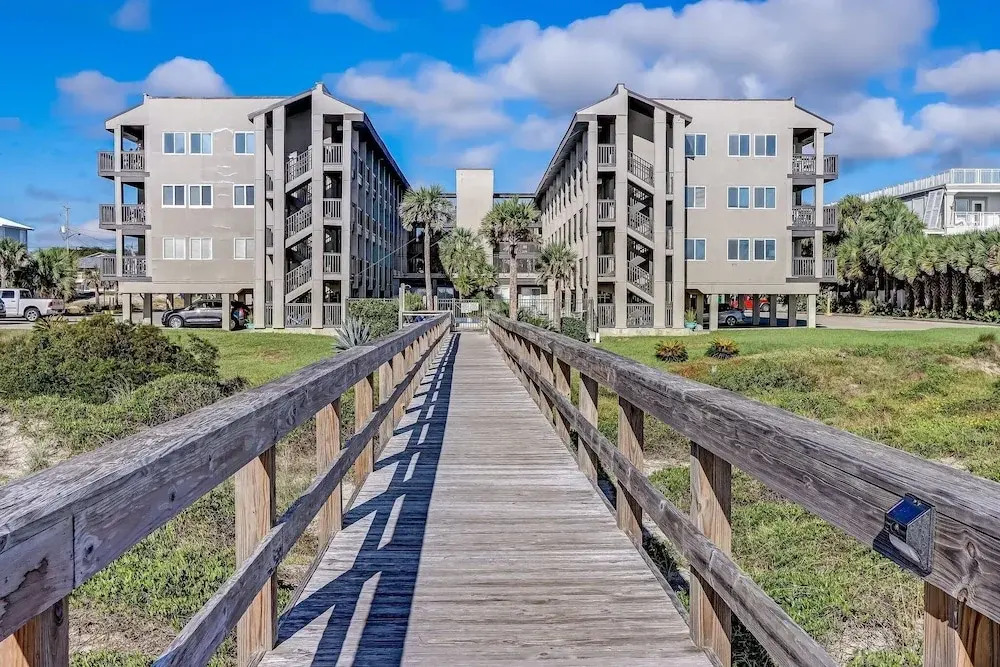 Ocean View Condo Steps Away from Beach, Access to Salt Water Pool by RedAwning