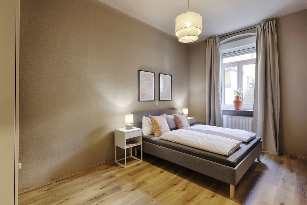 homie stay Schiestlstraße - Moderne Altbauapartments, Nahe Stadtzentrum & Weinberge