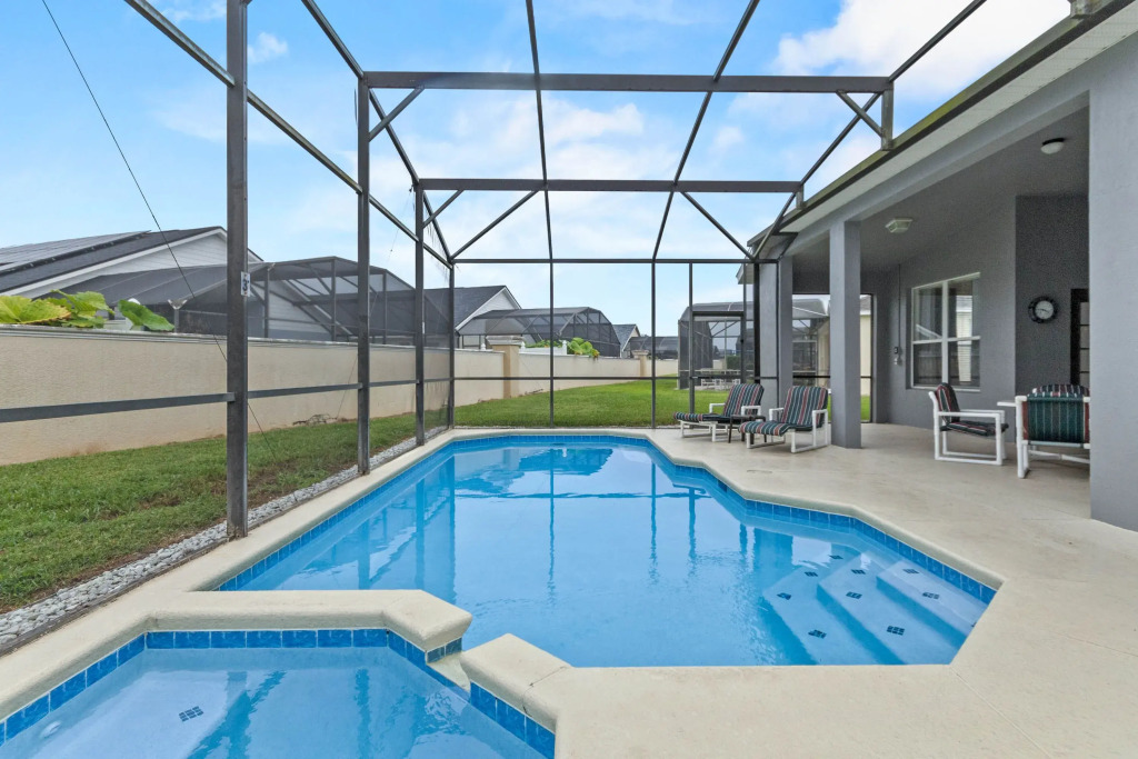 3Br 2Ba Private Pool Villa just steps away from villa