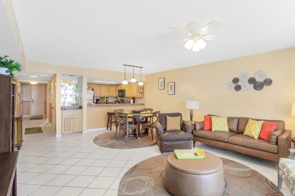 Beach Condo Destination in Orange Beach With Pool Gazebo and White Sands