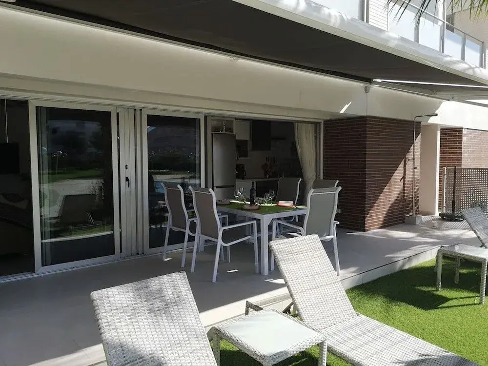 Brand New Ground Floor Apartment in Los Dolses EB2