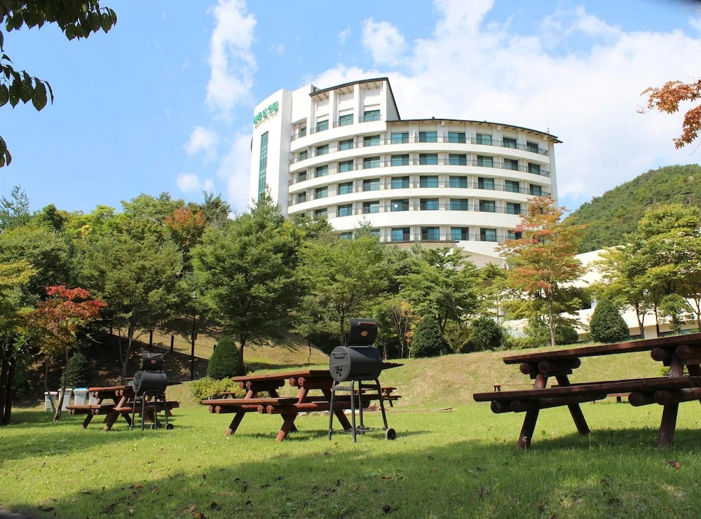 Cheongpung resort hill house