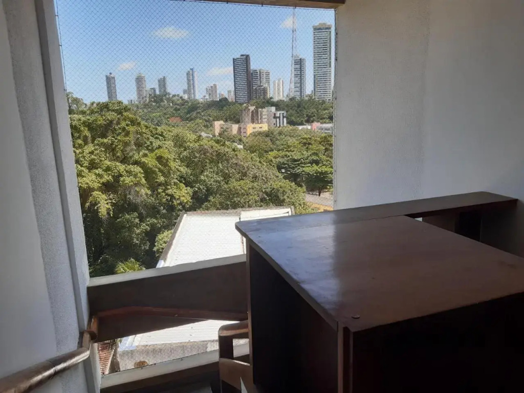 Kitchenette Moderninha e Estilosa c Varanda 4B