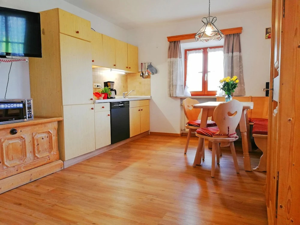 Ferienwohnung Beim Raffner, Bergblick, Natur, Ruhpolding