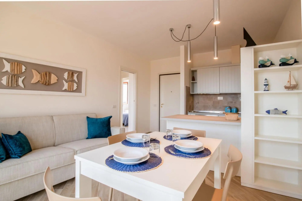 Just built with beautiful sea view, in the center of Capoliveri and equipped with every comfort-Casa Andreale
