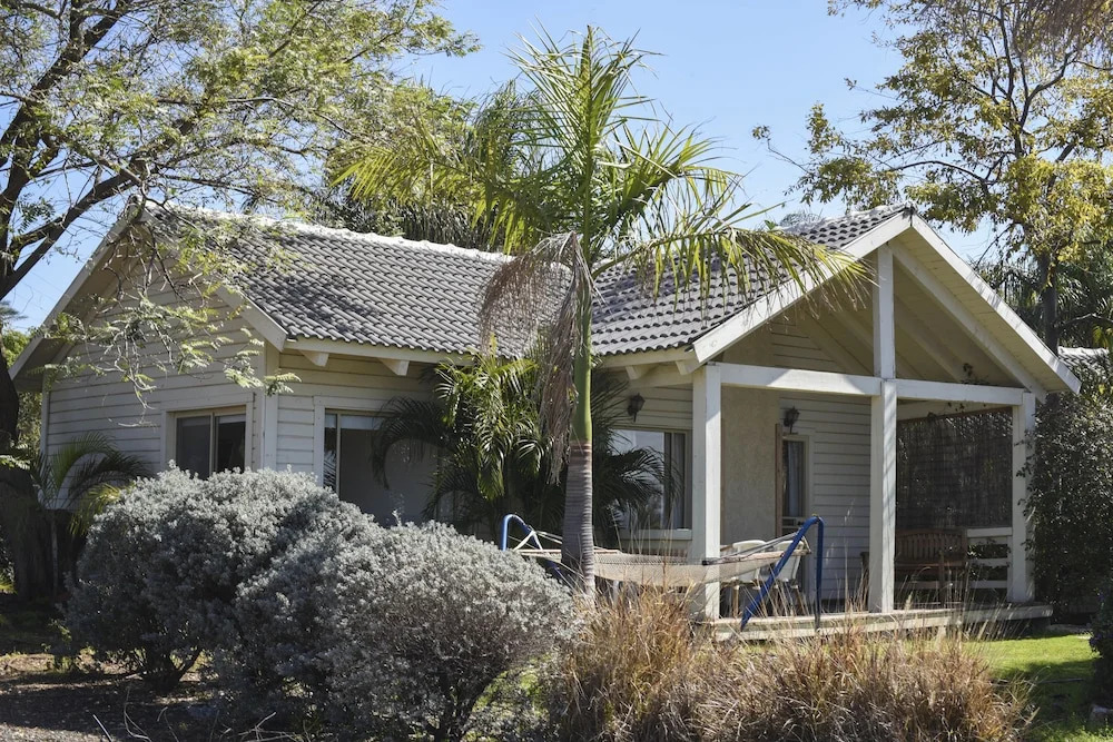 The White Cabins - View