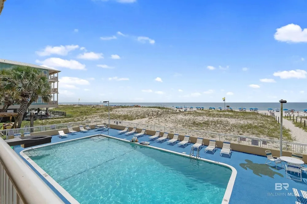 Big Surf 1E 2D - Gulf View Beach Pool and Fun