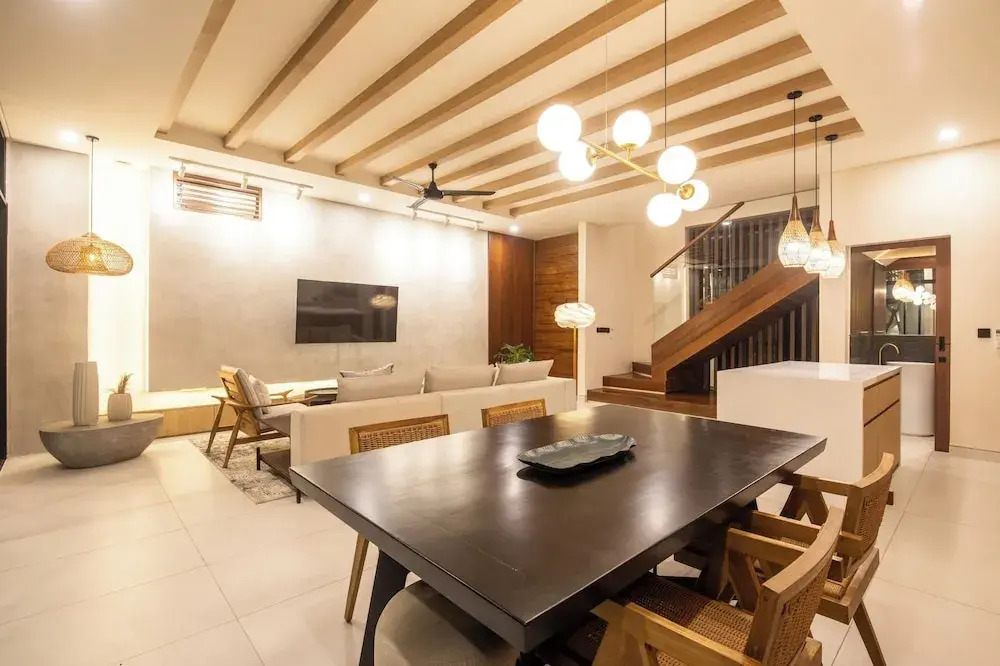 Superb 3br villa Canggu, AC, 5 mins to beach