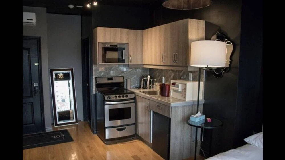 303 Studio Terace Downtown Drummond Golden Distr Feel Like a Boutic Hotel