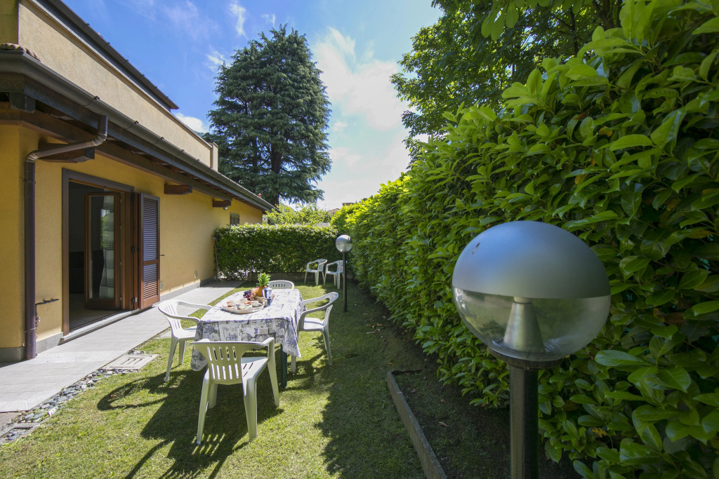 Le Betulle Garden in Laveno