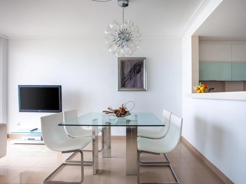 Modern Apartment in Can Picafort Nice View of the Harbor, Near the Beach