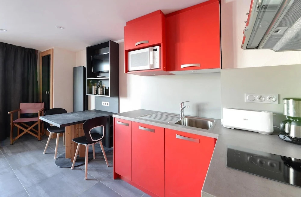 Residence LES Coches Studio in a Family Resort at the Bottom of the Slopes Bac207