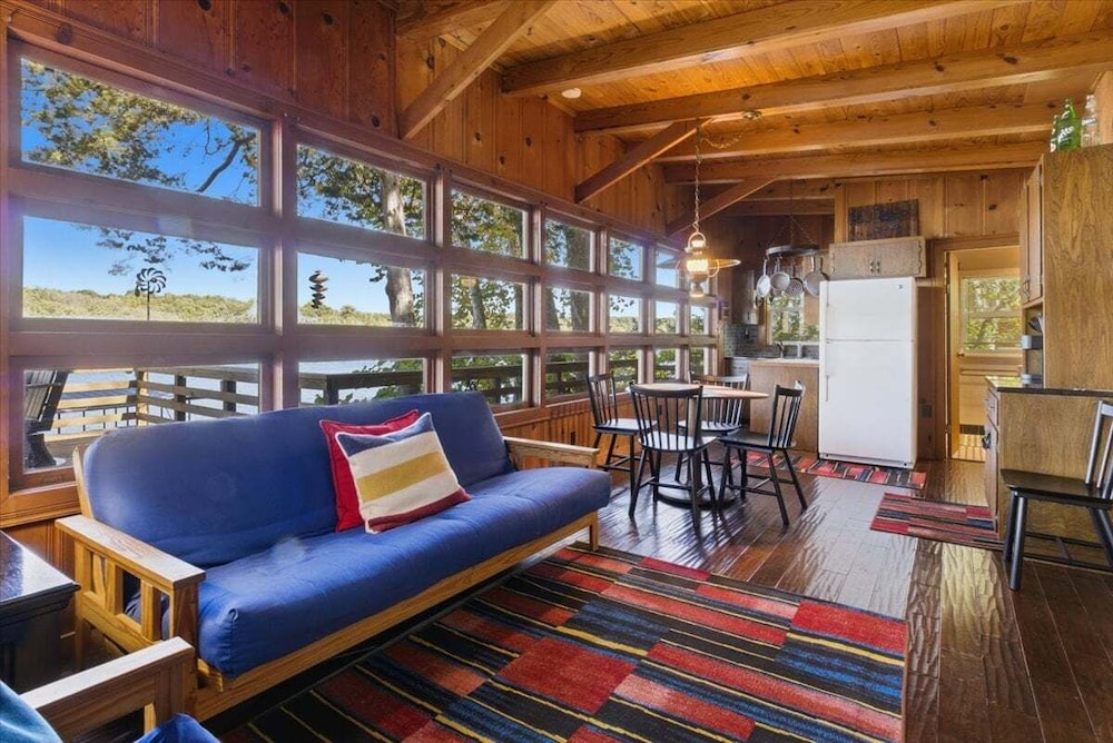 Lakefront Home w/ Private Dock, Boat Slip, Firepit & Sunset Views at MM5