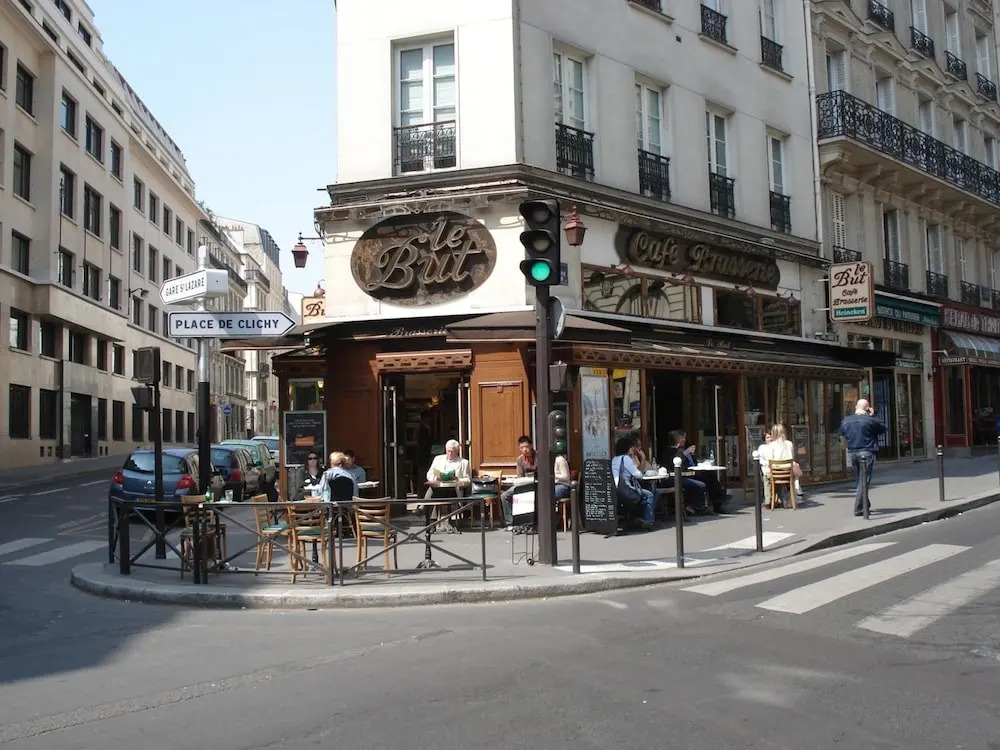 Bright Studio in Paris Centre