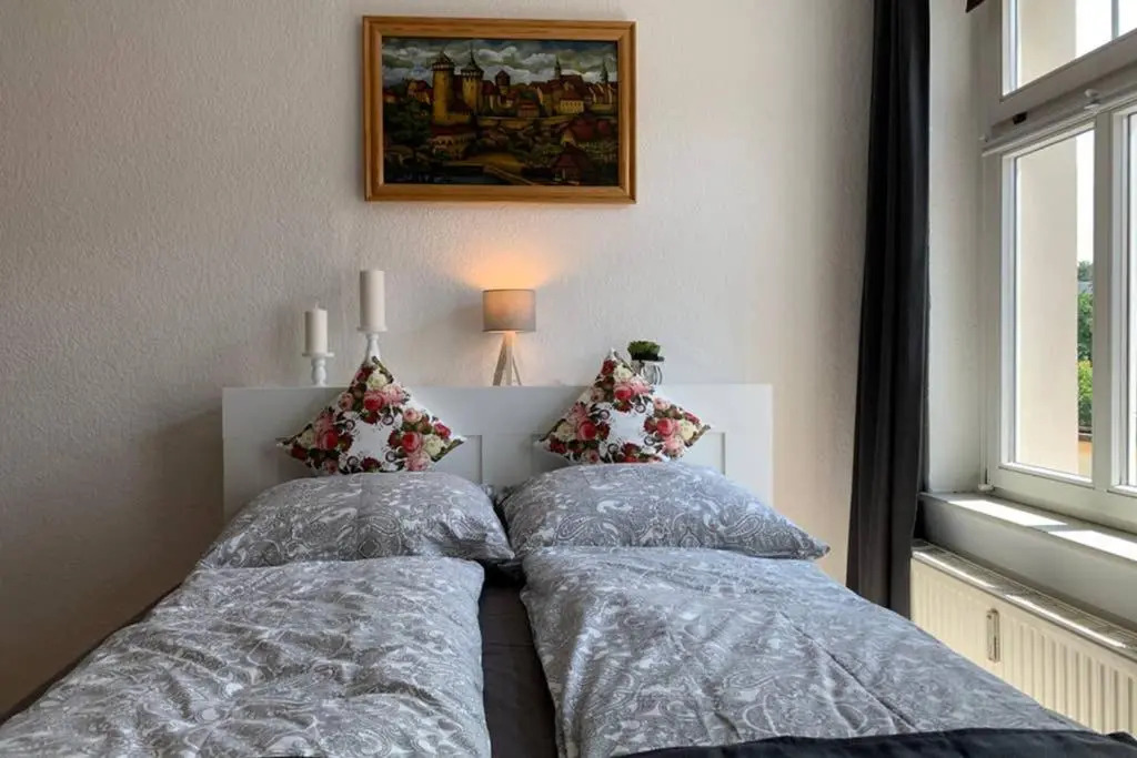 Apartment 1 Zentrum Bautzen mit Netflix WLAN Kaffee gratis