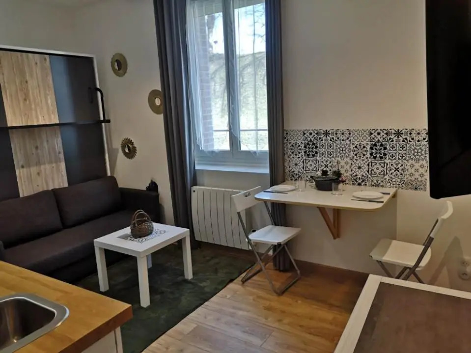 Superbe studio face au chateau