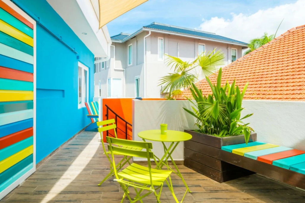 Bed & Bike Curacao - Pietermaai