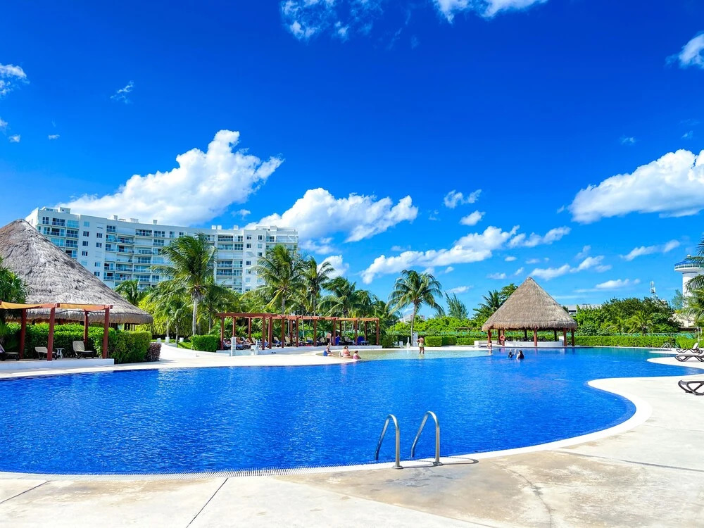 Apartamentos de lujo frente al Mar Caribe