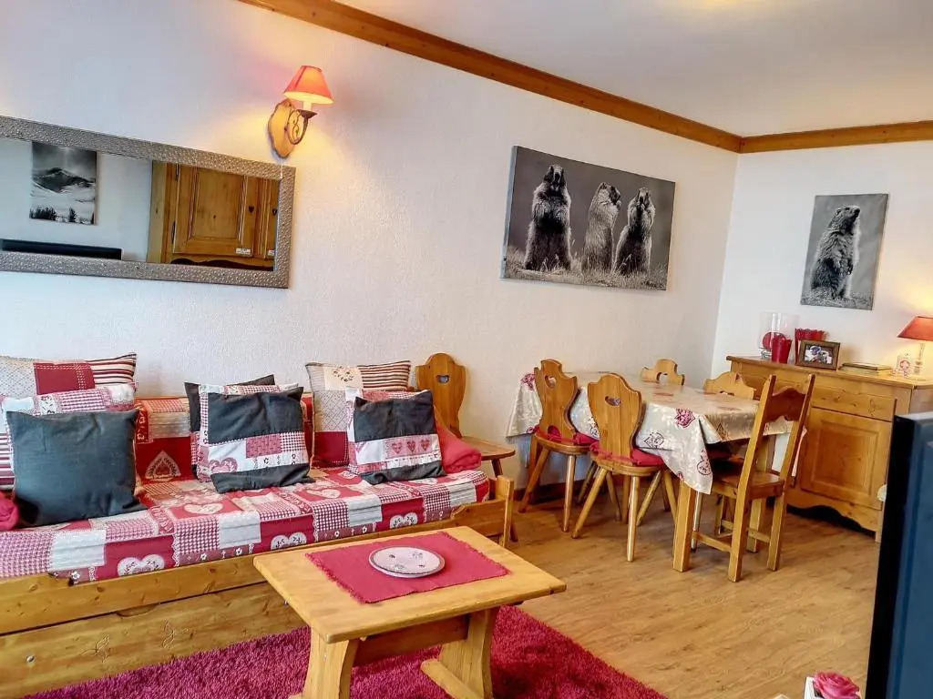 Appartement Les Menuires, 3 pièces, 6 personnes - FR-1-178-310