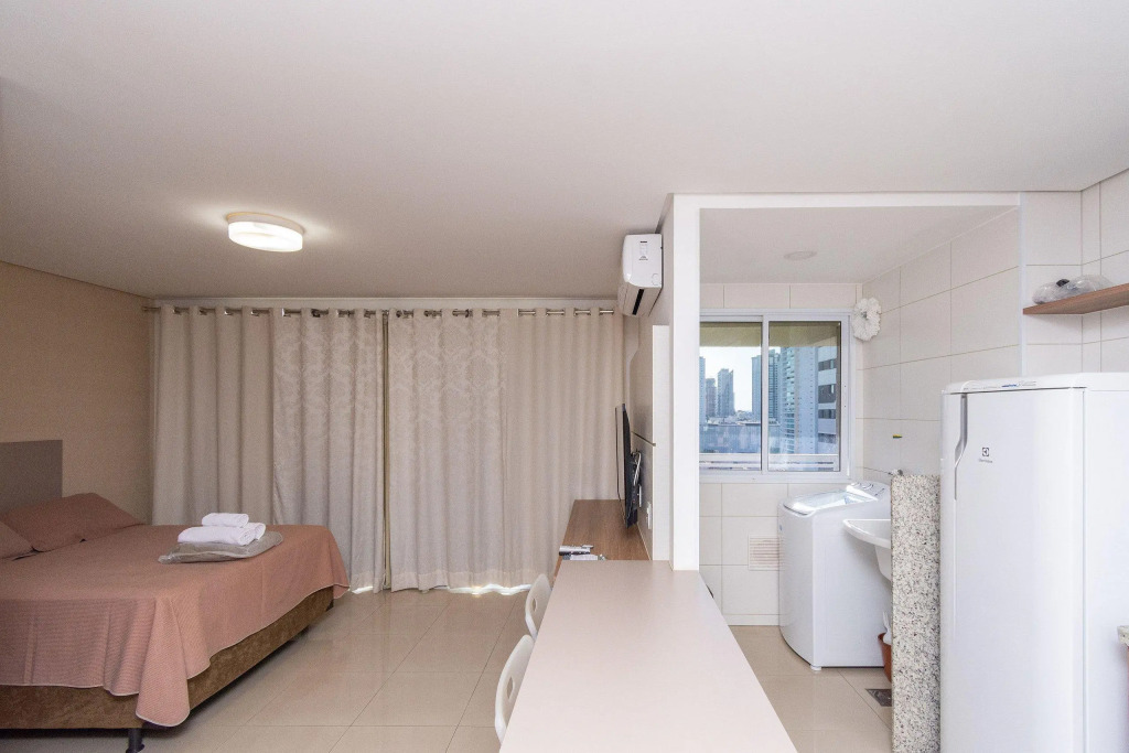 Flat Novo No Setor Bueno   Ed. The Expression  Wi Fi   Garagem   Th1305