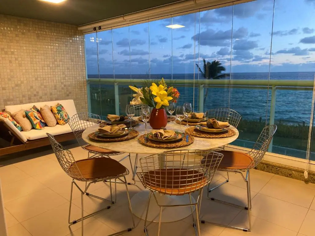 Luxuoso Apartamento Vista Mar - Barra Ondina