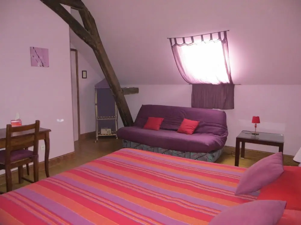 La Ferme de lisle et sa Roulotte