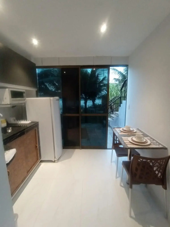 Apartamentos beira mar
