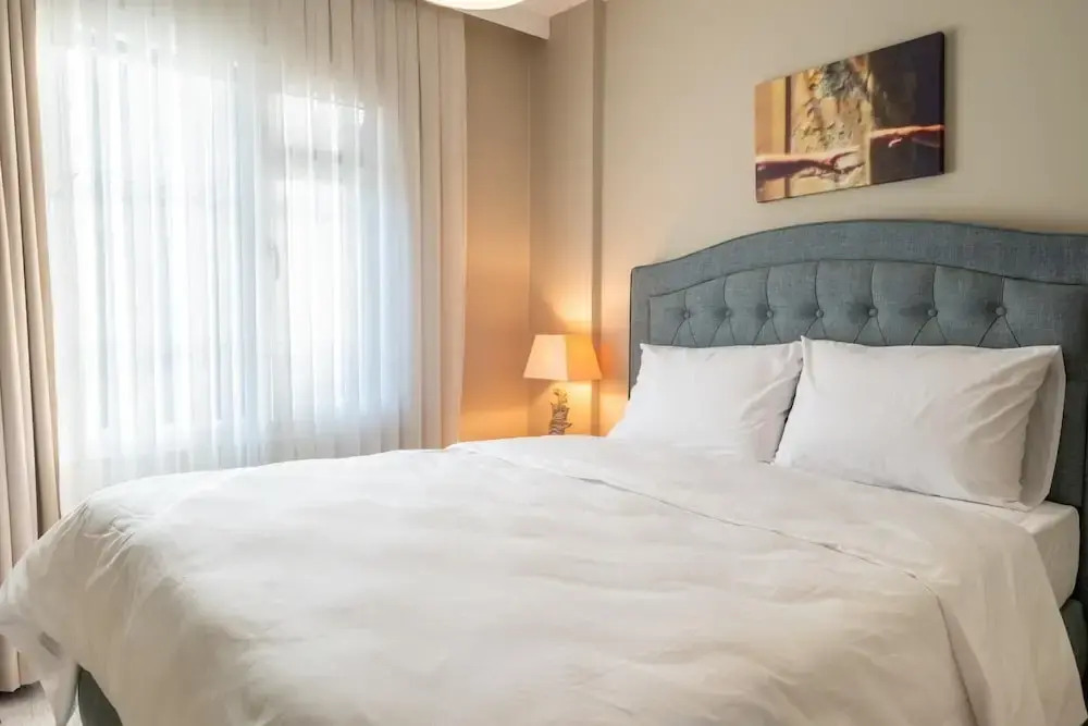 Flat w Sea View Balcony 3 min to Cesme Marina