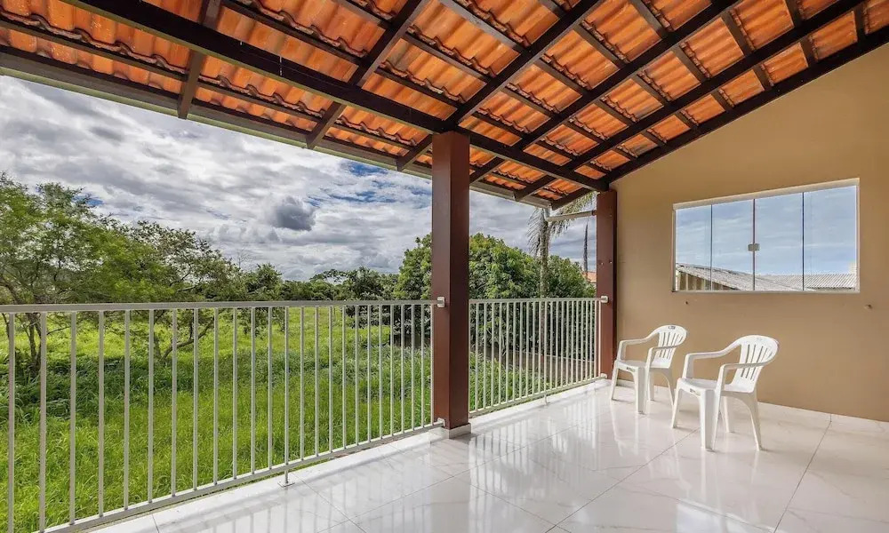 Casa 2Q c\/ churrasq. próx da praia JCA0001