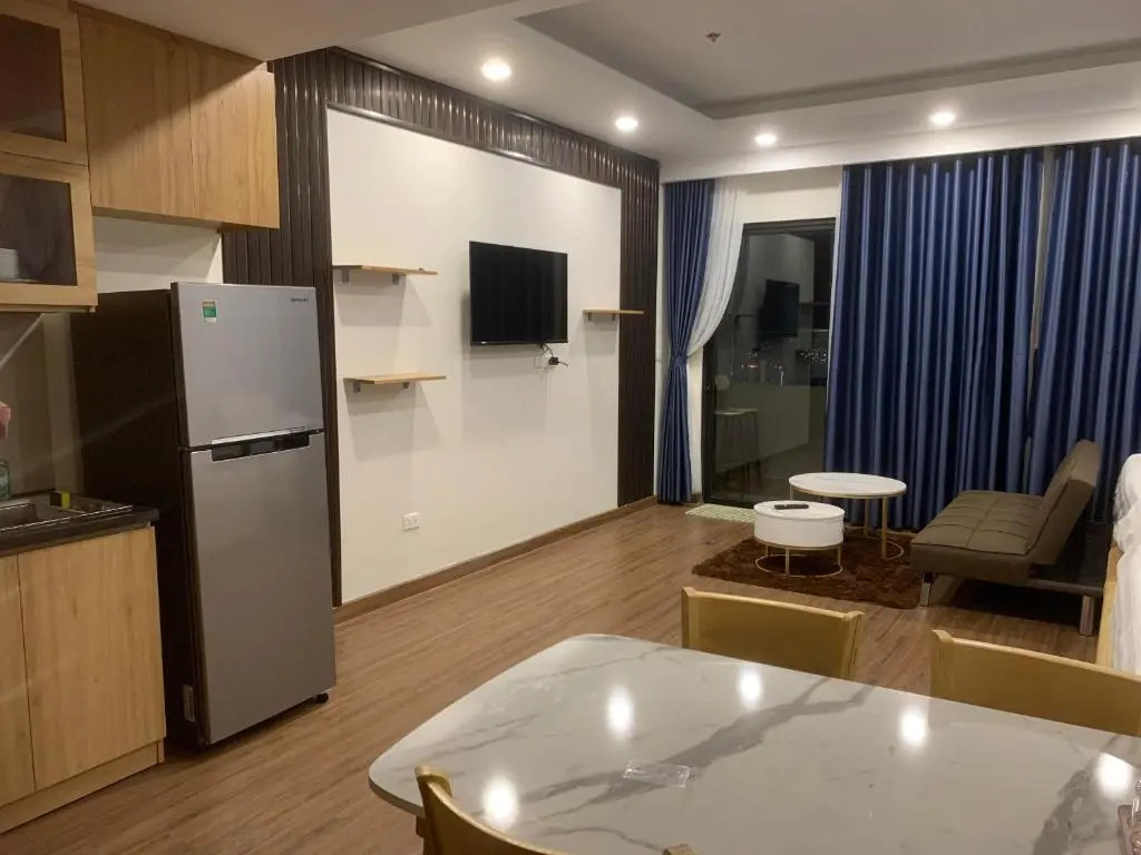 FLC sea tower một phòng ngủ 2 giường đôi lớn view biển 49m2 tiêu chuẩn 4 sao