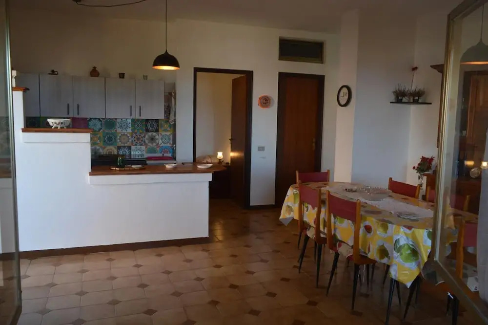 House of Salsedine With sea View in Torre del Pozzo