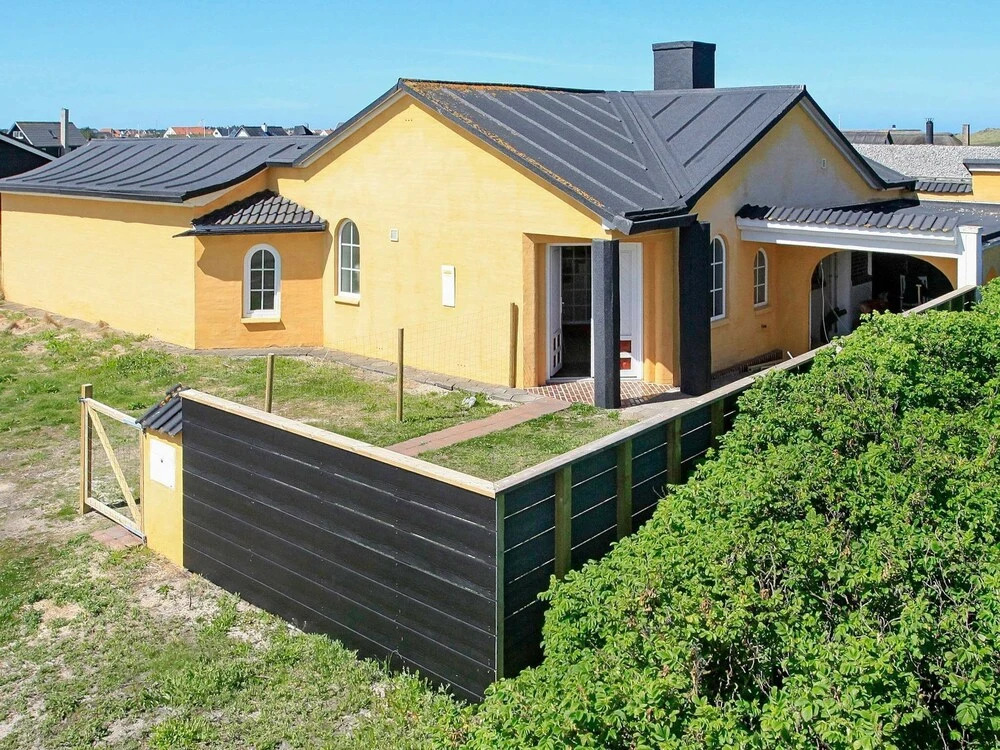 Modern Holiday Home in Thisted With Private Whirlpool