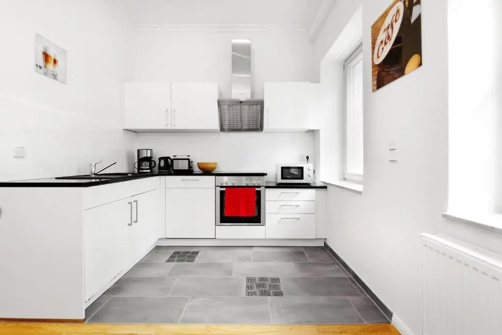 LUXURY Maisonette Duplex 2 floors,2 full bath Mitte City Center