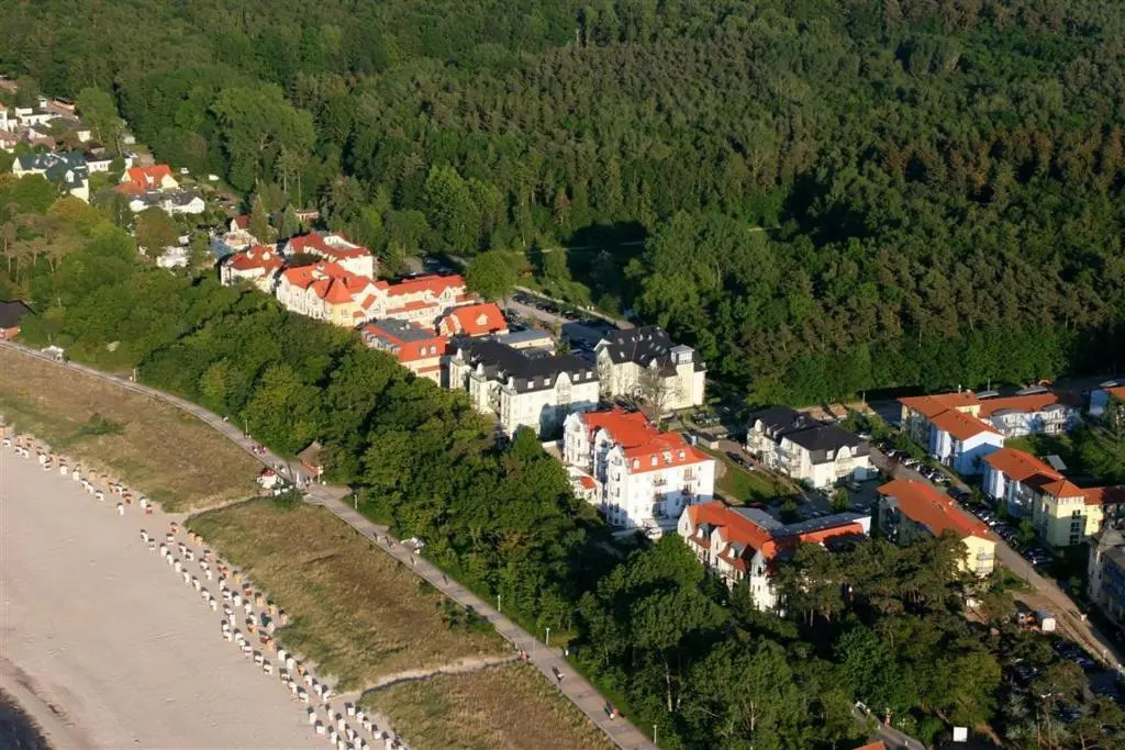 Am Weststrand Apartmenthaus Waldeck