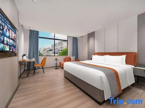 Heyuan Daxin Business Hotel (Renrenle Wanlongcheng Branch)